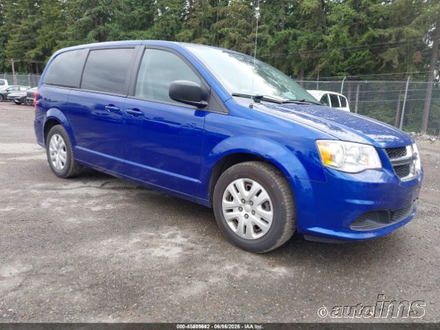 2018 Dodge Grcaravan
