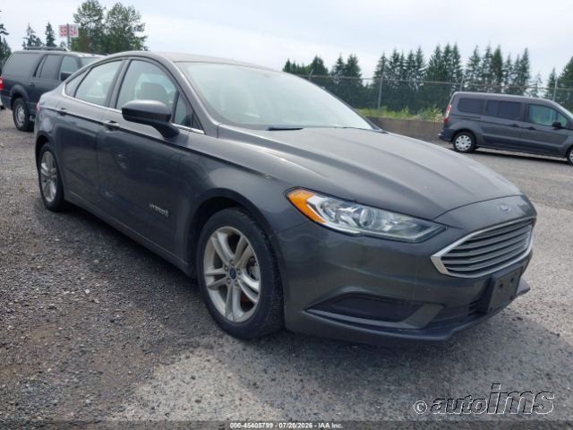 2018 Ford Fusion Hev