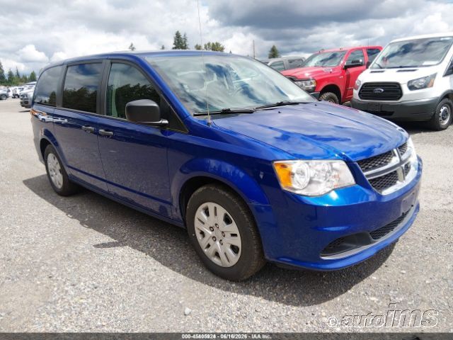 2019 Dodge Grcaravan