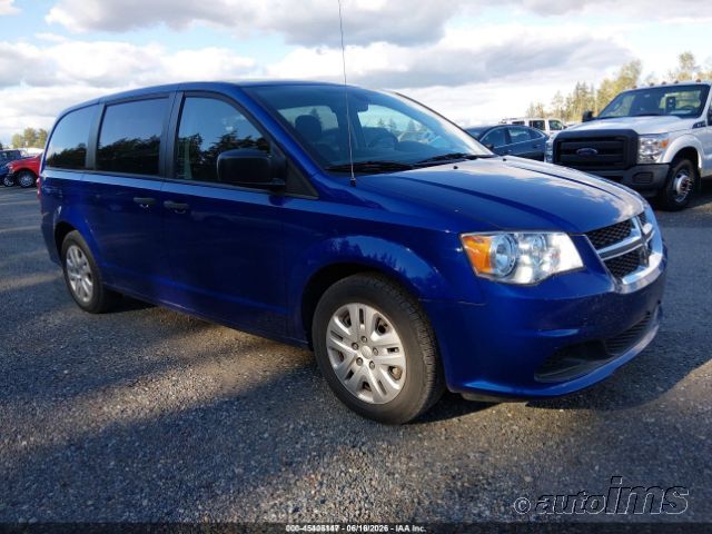 2019 Dodge Grcaravan