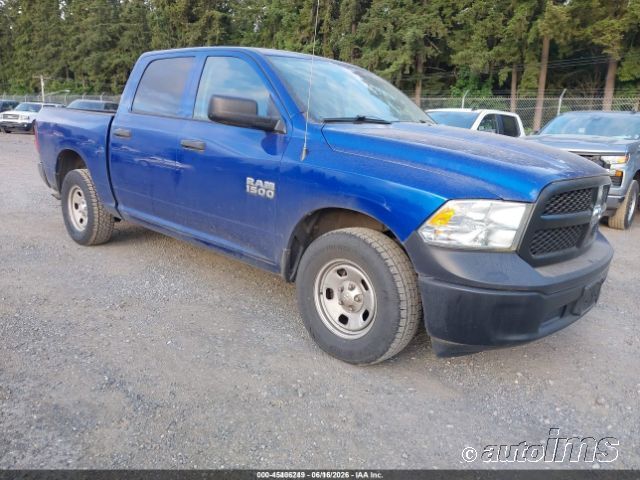 2018 Ram Ram 1500