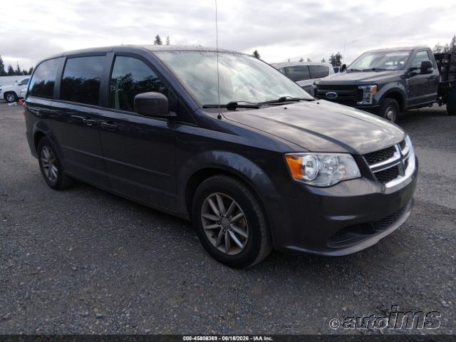 2016 Dodge Grcaravan