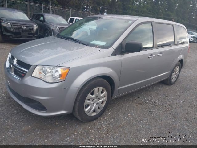 2018 Dodge Grcaravan