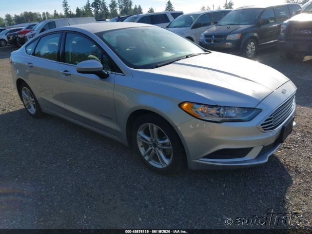 2018 Ford Fusion Hev