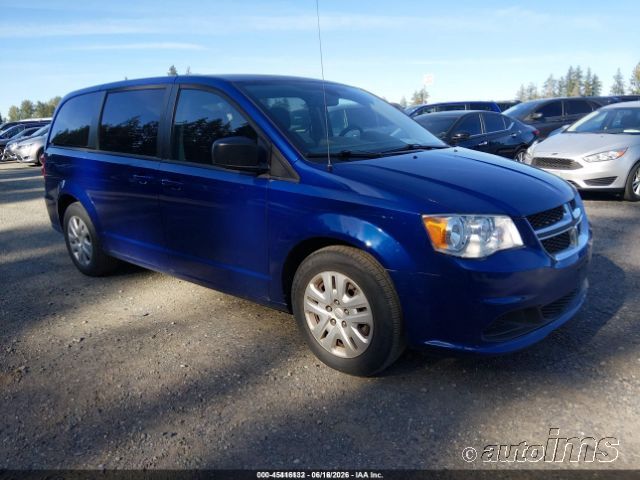 2018 Dodge Grcaravan