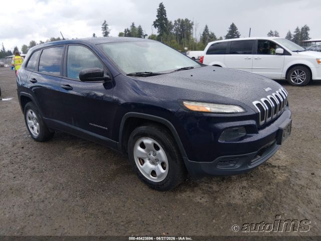 2016 Jeep Cherokee