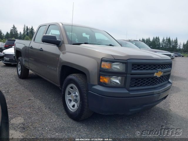 2015 Chevrolet C1500