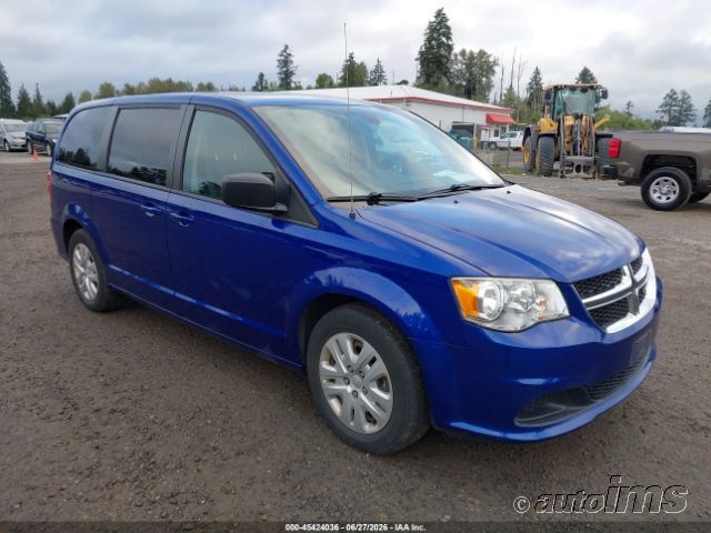 2018 Dodge Grcaravan