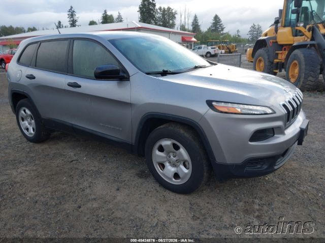 2017 Jeep Cherokee