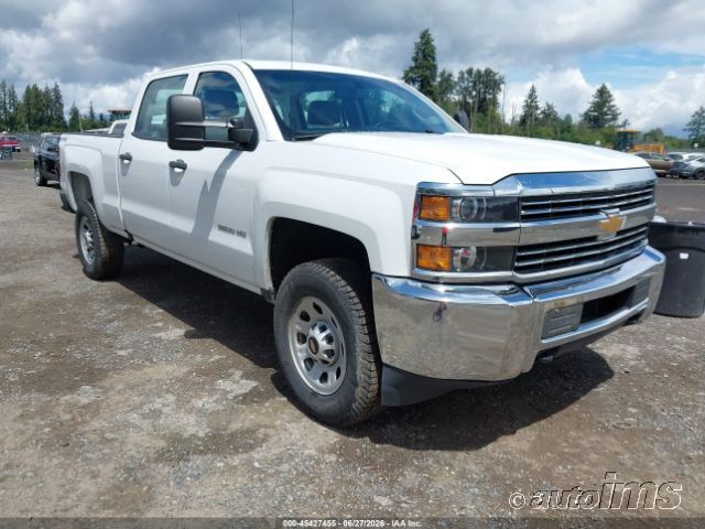 2017 Chevrolet K3500