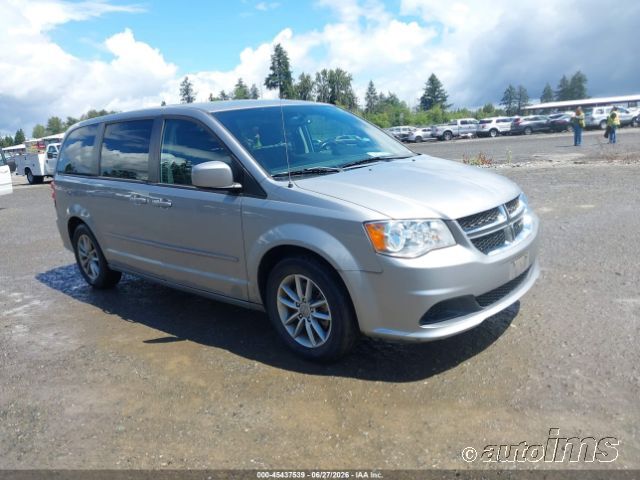 2016 Dodge Grcaravan