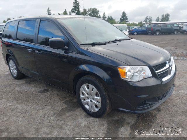 2019 Dodge Grcaravan
