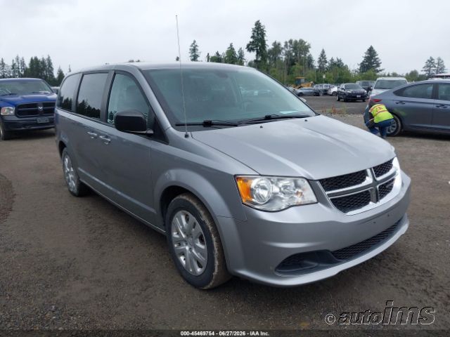 2018 Dodge Grcaravan