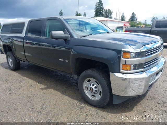 2017 Chevrolet K2500hd