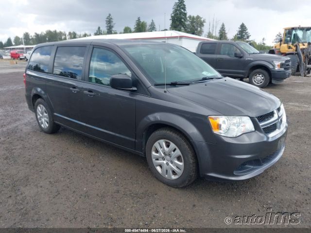 2019 Dodge Grcaravan