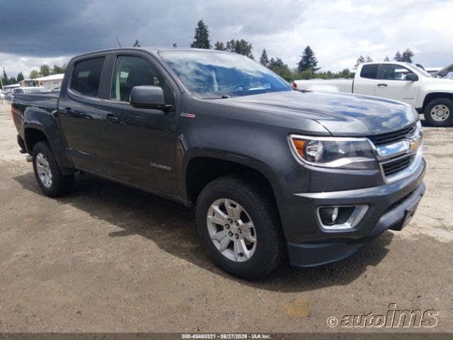 2016 Chevrolet Colorado Crew Cab