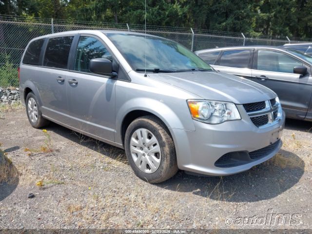 2019 Dodge Grcaravan