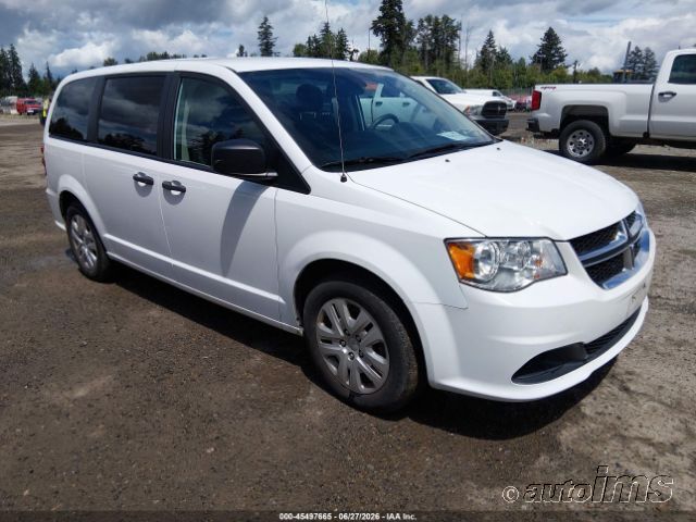 2019 Dodge Grcaravan