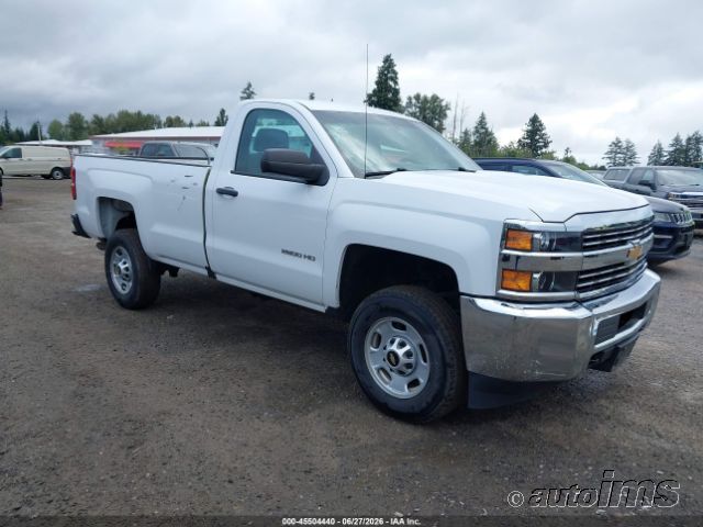 2016 Chevrolet C2500hd