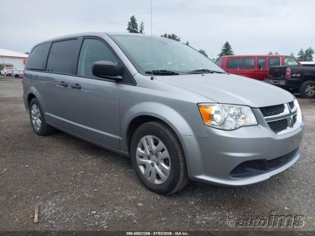 2019 Dodge Grcaravan