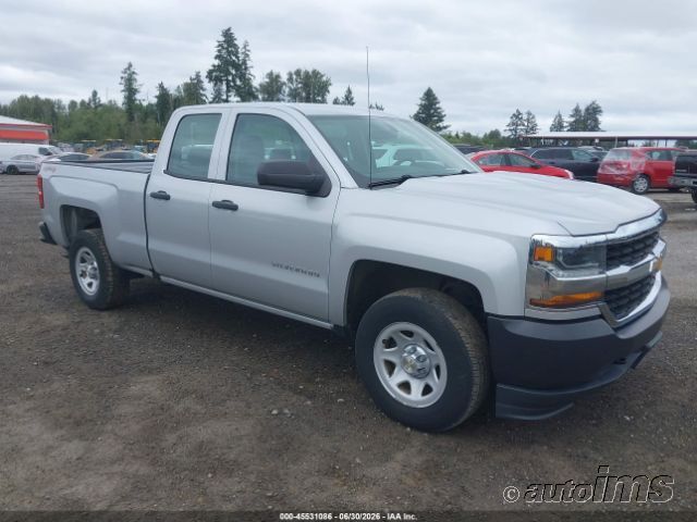 2017 Chevrolet K1500