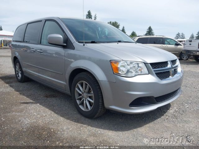 2016 Dodge Grcaravan