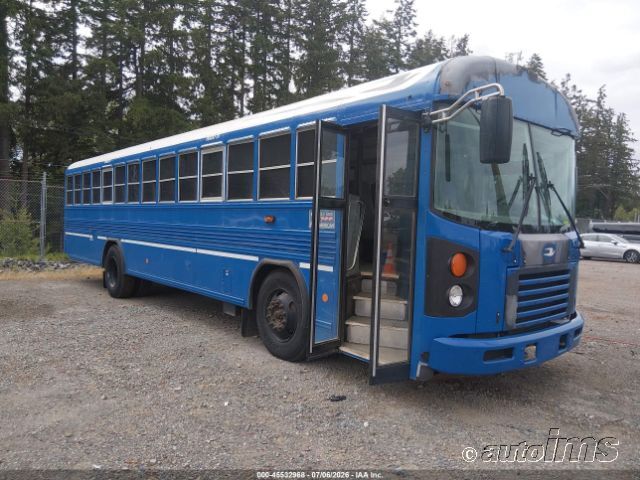 2016 Blue Bird Bb Alam Fe