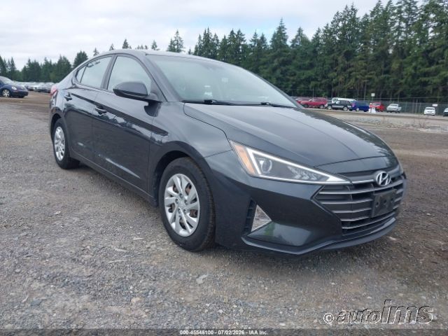 2020 Hyundai Elantra Gls