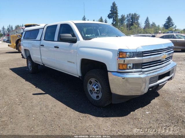 2018 Chevrolet K2500hd