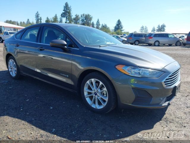 2019 Ford Fusion Hev