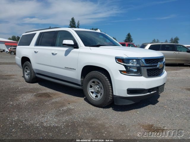 2018 Chevrolet 1500suburb