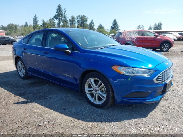 2018 Ford Fusion Hev
