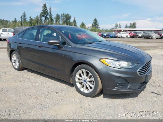 2020 Ford Fusion Hev