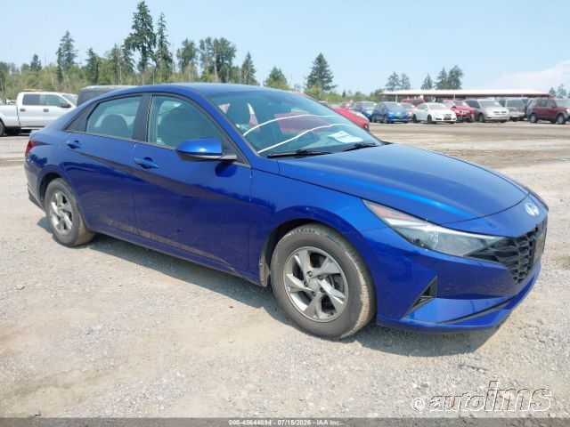 2021 Hyundai Elantra Gls