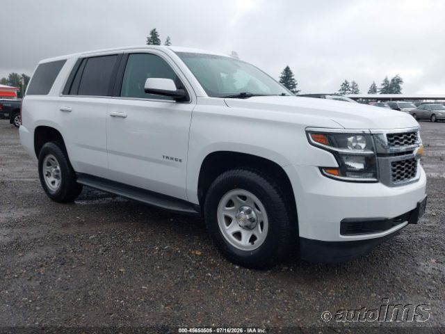 2017 Chevrolet Tahoe
