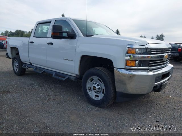 2018 Chevrolet K2500hd
