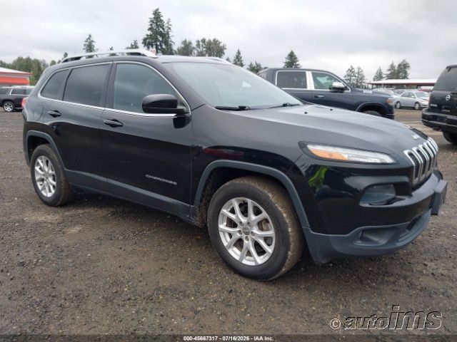 2018 Jeep Cherokee