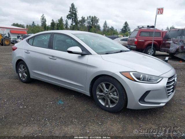 2018 Hyundai Elantra Gls