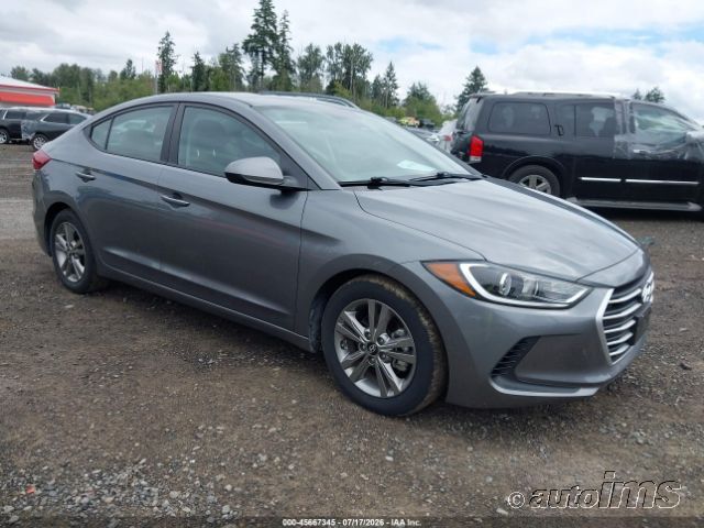 2018 Hyundai Elantra Gls