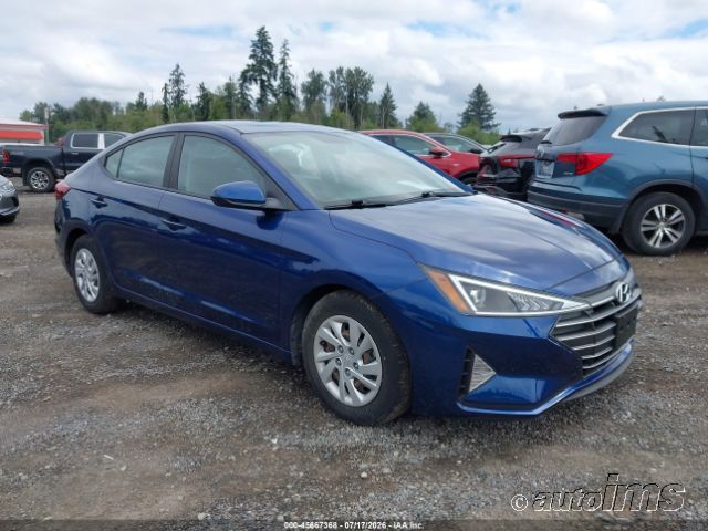 2019 Hyundai Elantra Gls