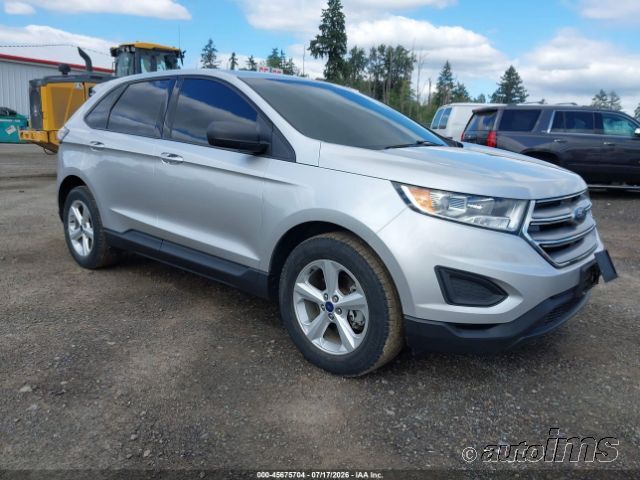 2018 Ford Edge