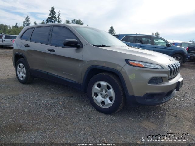 2016 Jeep Cherokee