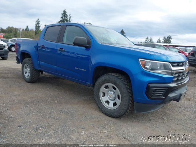 2022 Chevrolet Colorado