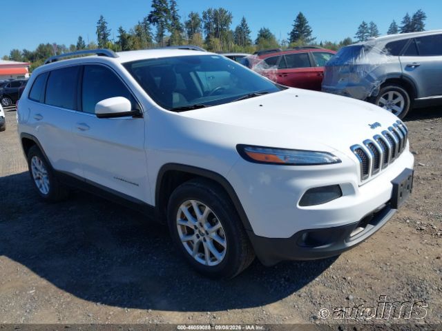 2018 Jeep Cherokee