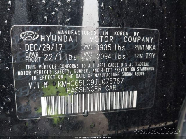 2018 Hyundai Ioniq photo 4