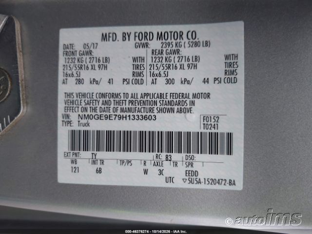 2017 Ford Transit Connect photo 4