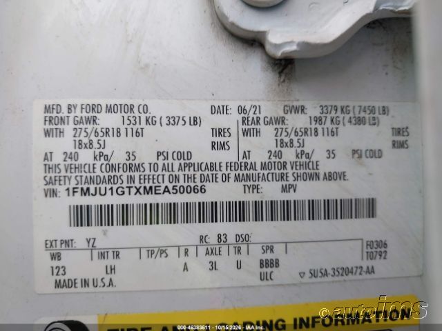 2021 Ford Expedition photo 4