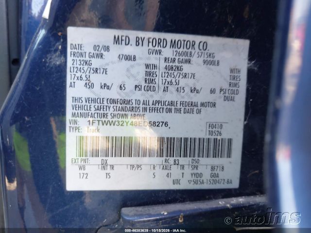 2008 Ford F-350 photo 6