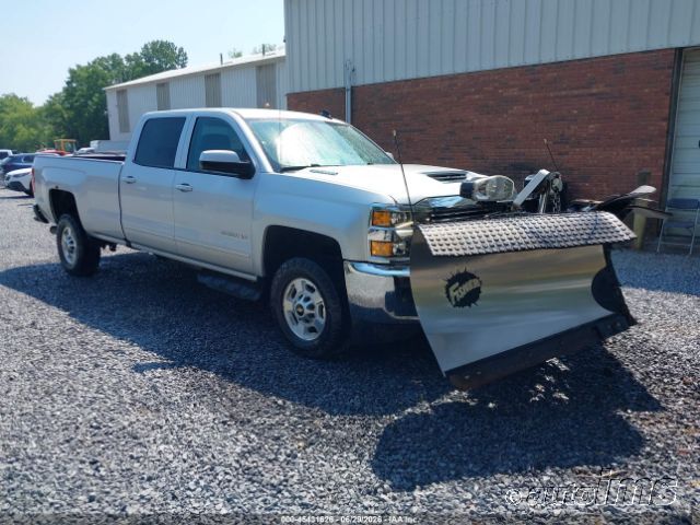 2018 Chevrolet K2500hd