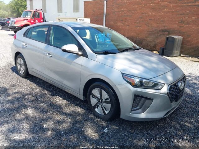 2021 Hyundai Ioniq Hev